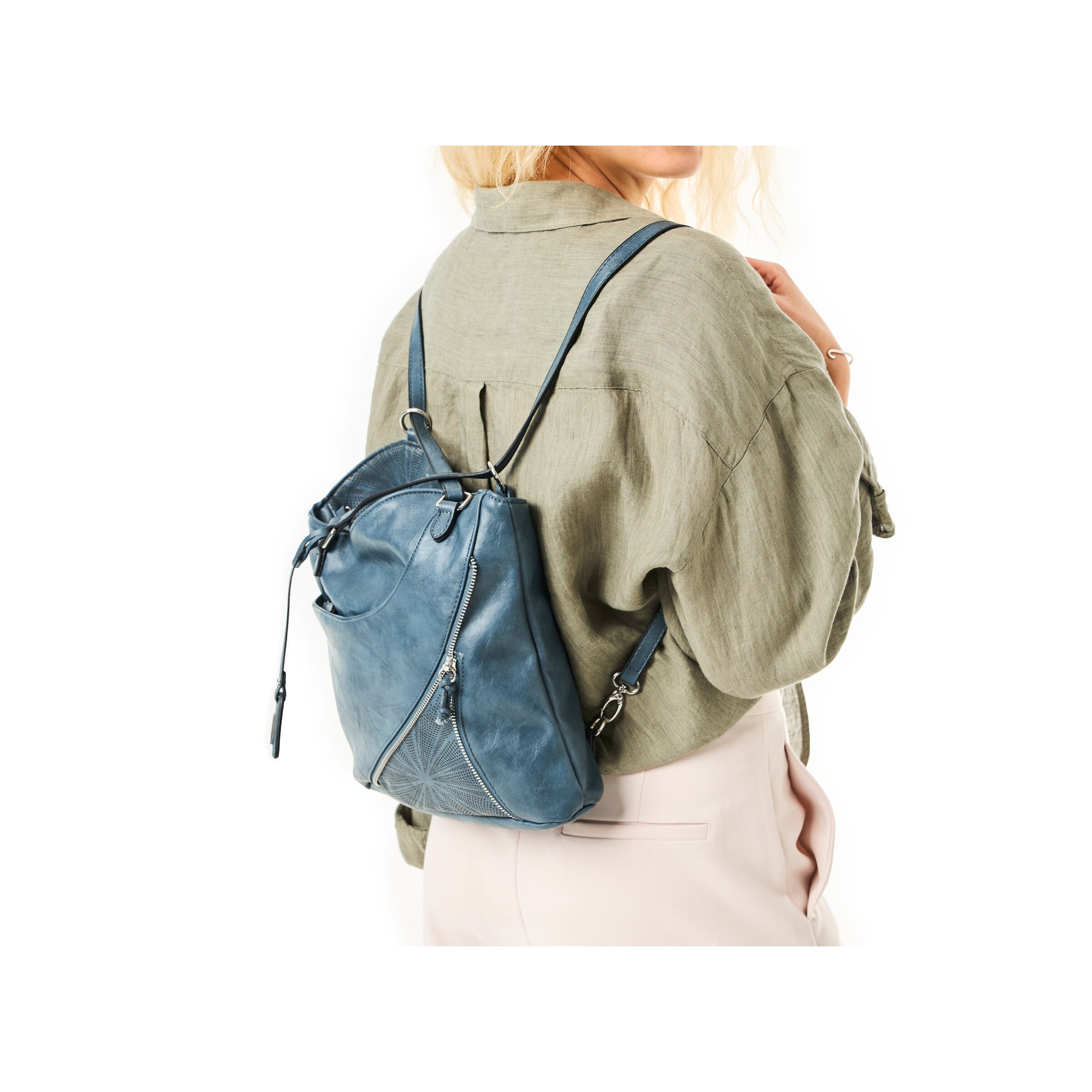 Sac bandoulière Rieker en bleu