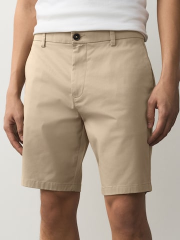 Next - Slimfit Pantalón chino en beige