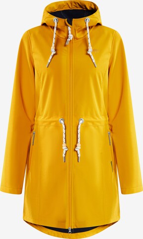 Schmuddelwedda Performance Jacket in Yellow: front