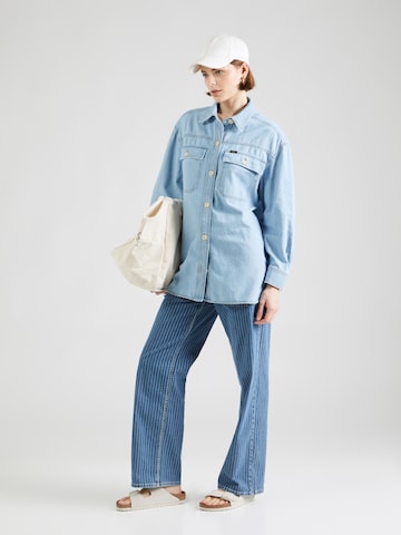 Lee Blouse in Blue