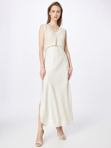 AllSaints Kleid 'Cass' in Weiß: Vorderseite