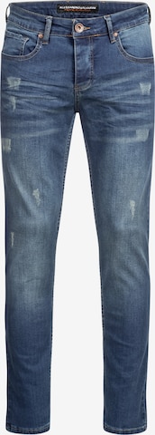 Alessandro Salvarini Jeans in Blauw: voorkant
