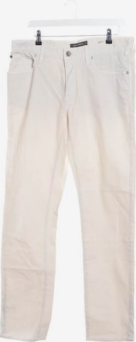 Marc O'Polo Pants in 34 x 34 in White: front