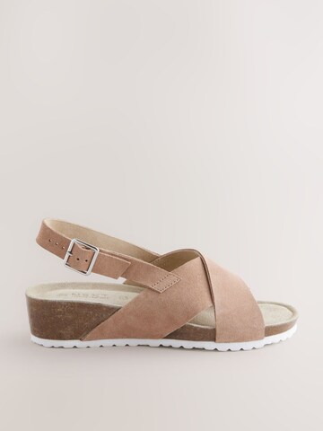 Next Sandal i beige