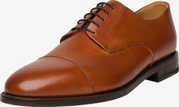 Henry Stevens Lace-Up Shoes 'Winston CD' in Brown: front