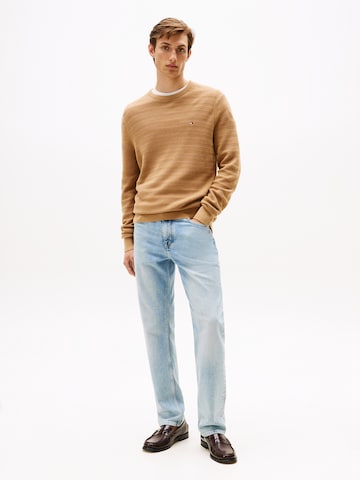 TOMMY HILFIGER Πουλόβερ σε καφέ