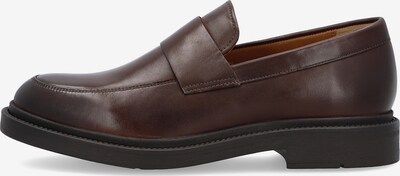 COX Slipper in dunkelbraun, Produktansicht