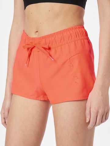 PROTEST Board Shorts 'EVIDENCE' in Orange