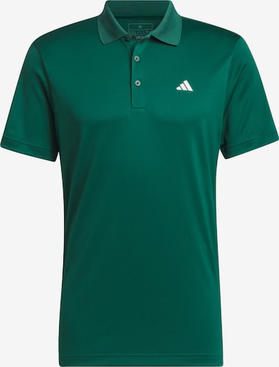 ADIDAS PERFORMANCE T-Shirt fonctionnel 'Adi' en XS en vert foncé / blanc, Vue avec produit