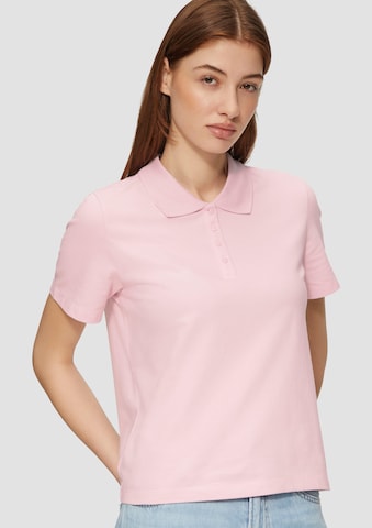 s.Oliver Poloshirt in Pink: Vorderseite