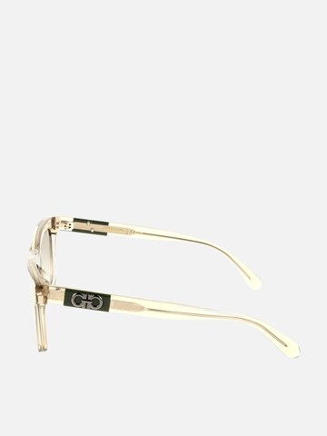 FERRAGAMO Sunglasses 'Ferragamo SF2113S Transparent sage 55/19/145 MAN Sunglasses' in Green