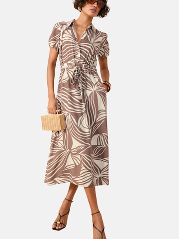 Friends Like These Blousejurk in Bruin: voorkant