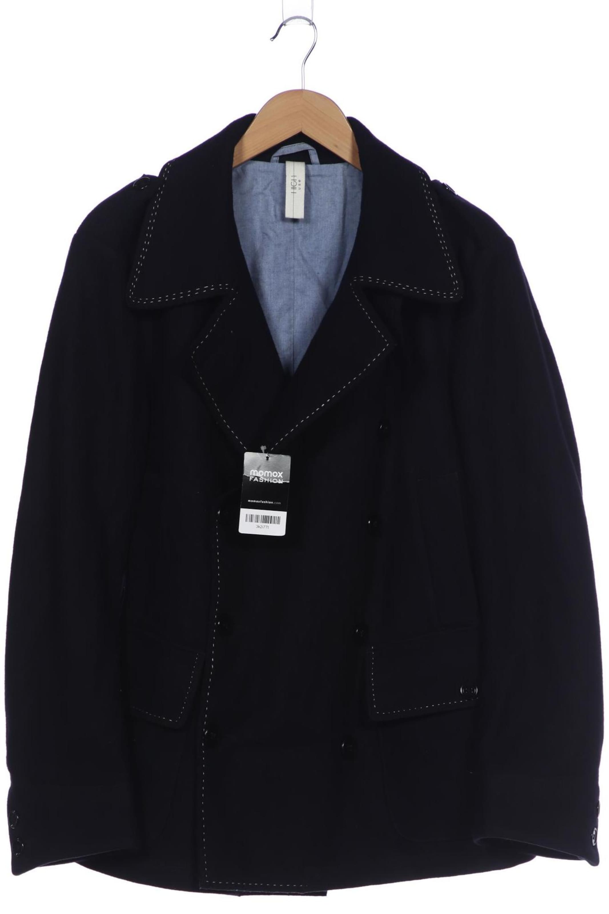 HIGH Jacket & Coat in XXL in Black: front