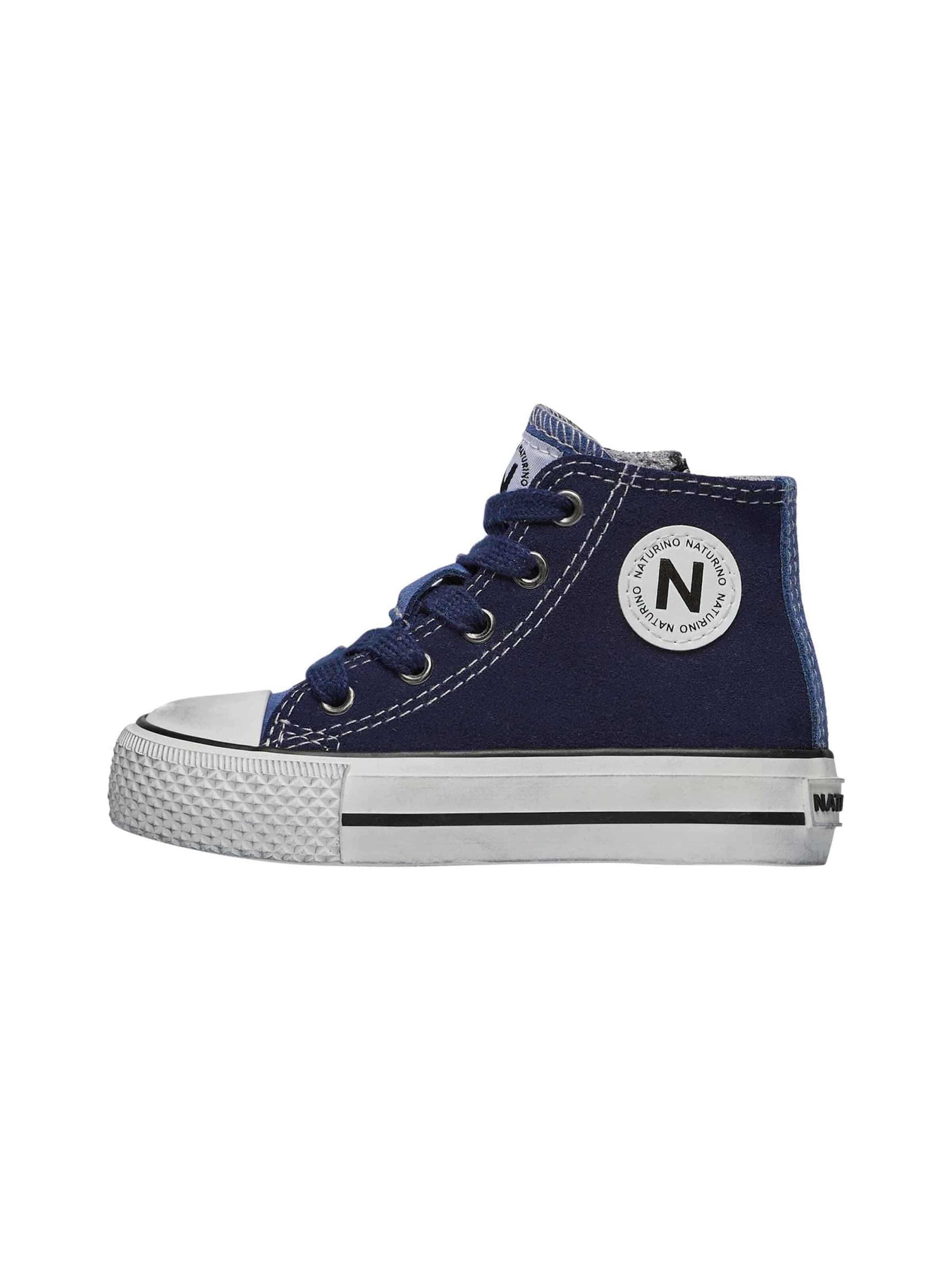 NATURINO Sneakers 'YLFAS.' in Blauw: voorkant