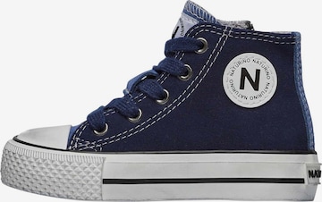 NATURINO Sneakers 'YLFAS.' in Blauw: voorkant