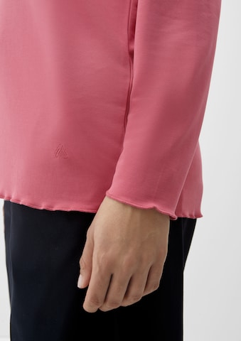 TRIANGLE Majica | roza barva