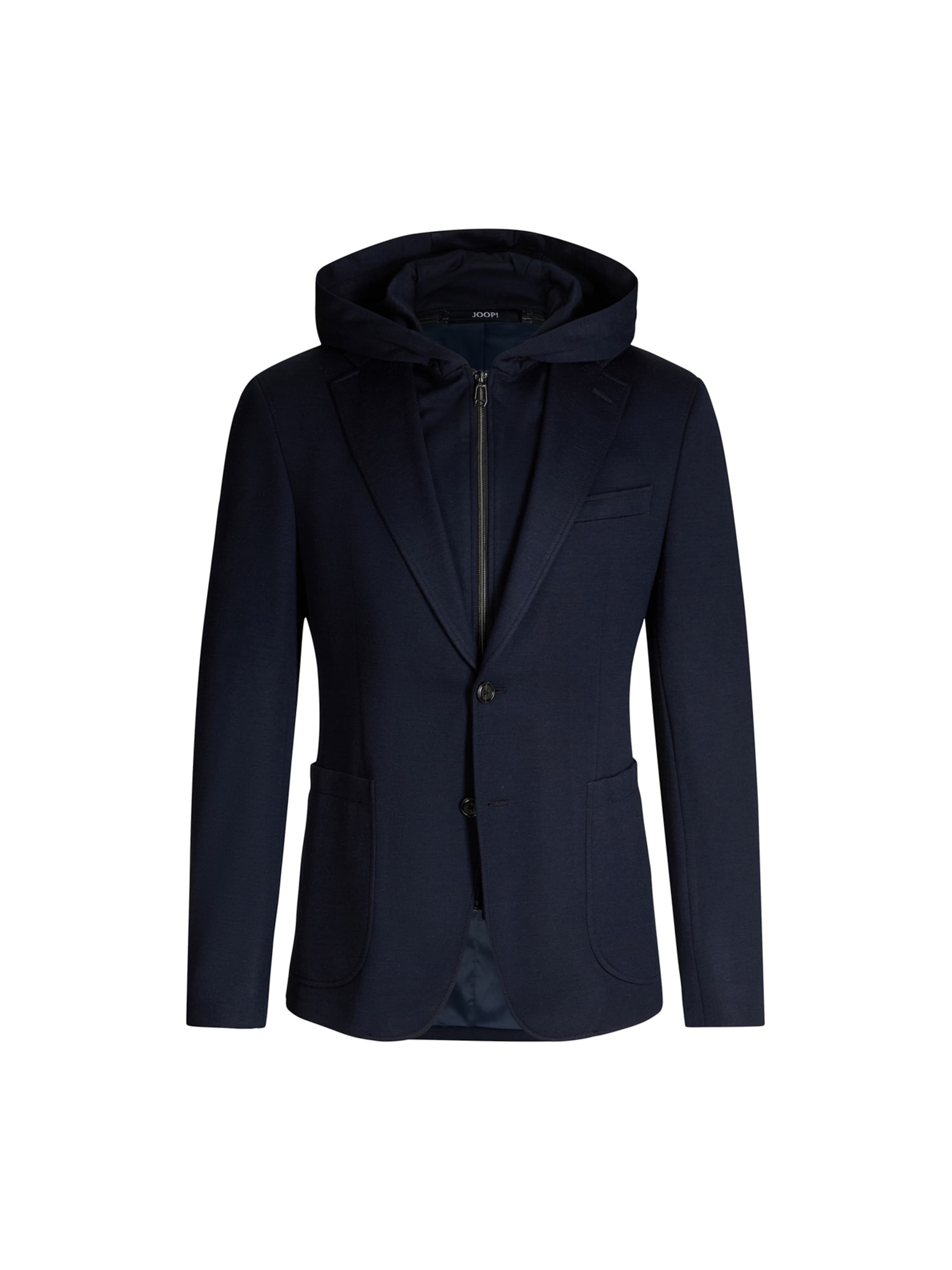 JOOP! Slim Fit Sakko 'Huntsville' in Blau: Vorderseite