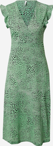 ONLY - Vestido 'MAY' em verde: frente