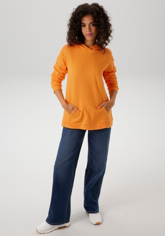 Aniston CASUAL Sweatshirt in Yellow