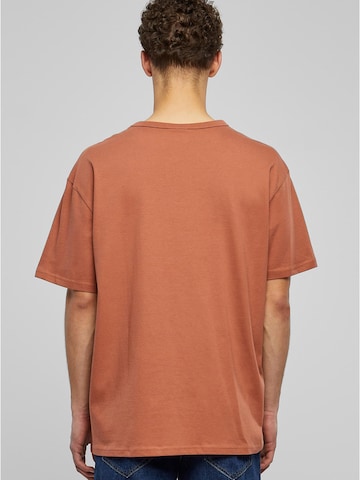 Urban Classics Shirt in Brown