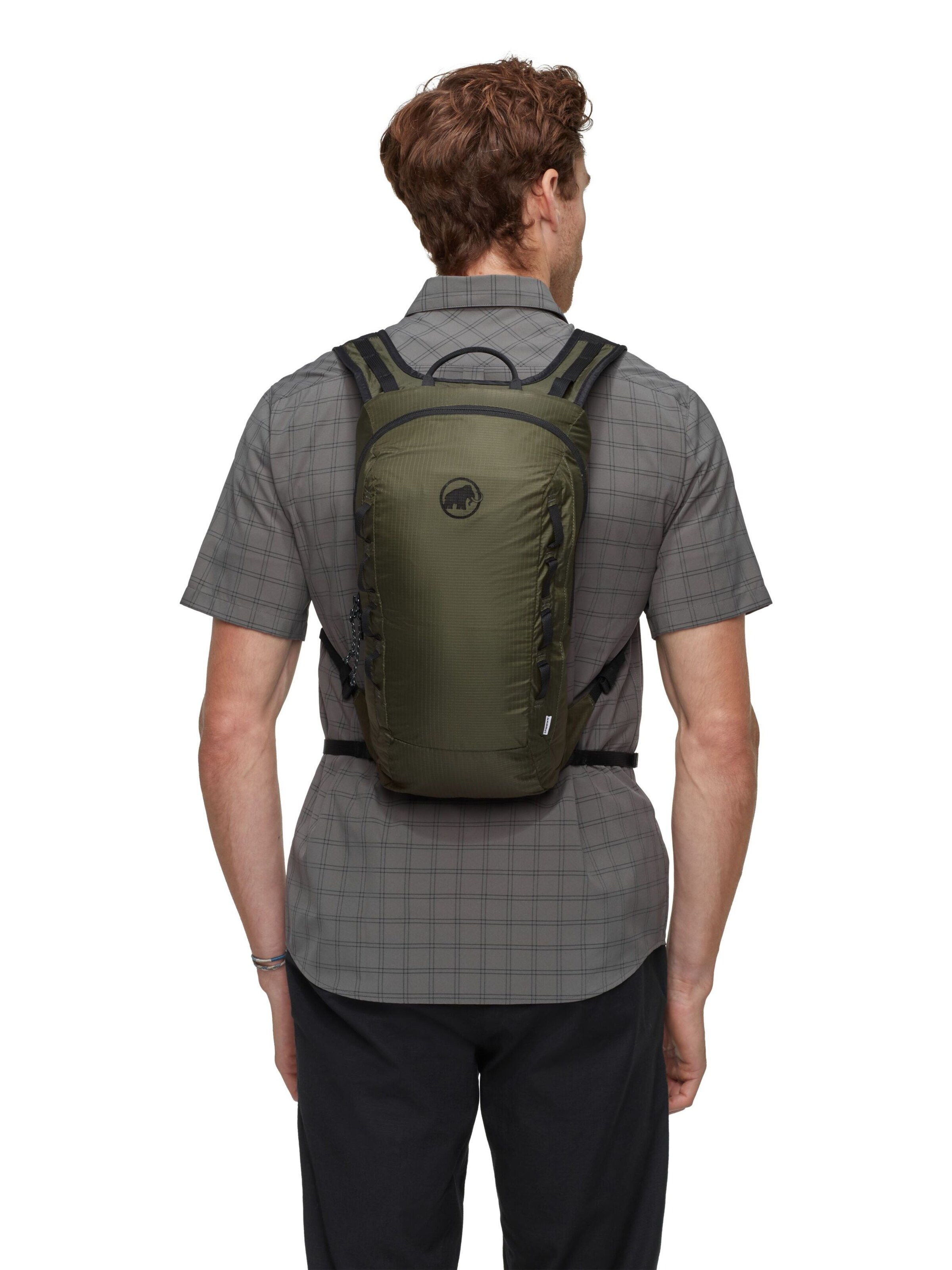 Zaino sportivo 'Neon Light' di MAMMUT in verde