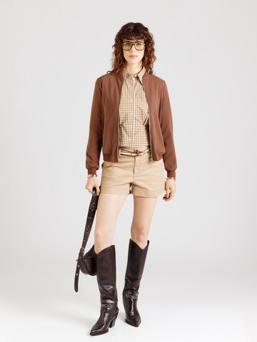 Veste mi-saison 'VMCoco' VERO MODA en marron