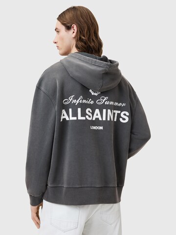 Felpa 'SOLEIL' di AllSaints in nero: frontale