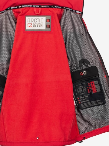 Arctic Seven Performance Jacket in Red