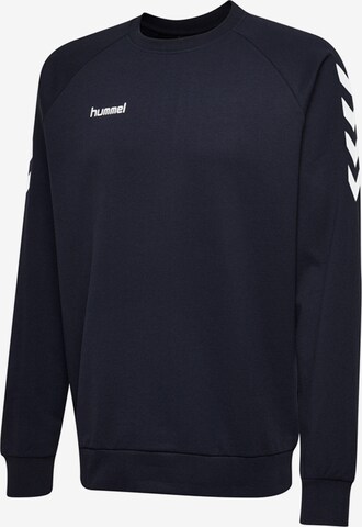 Sweat Hummel en bleu