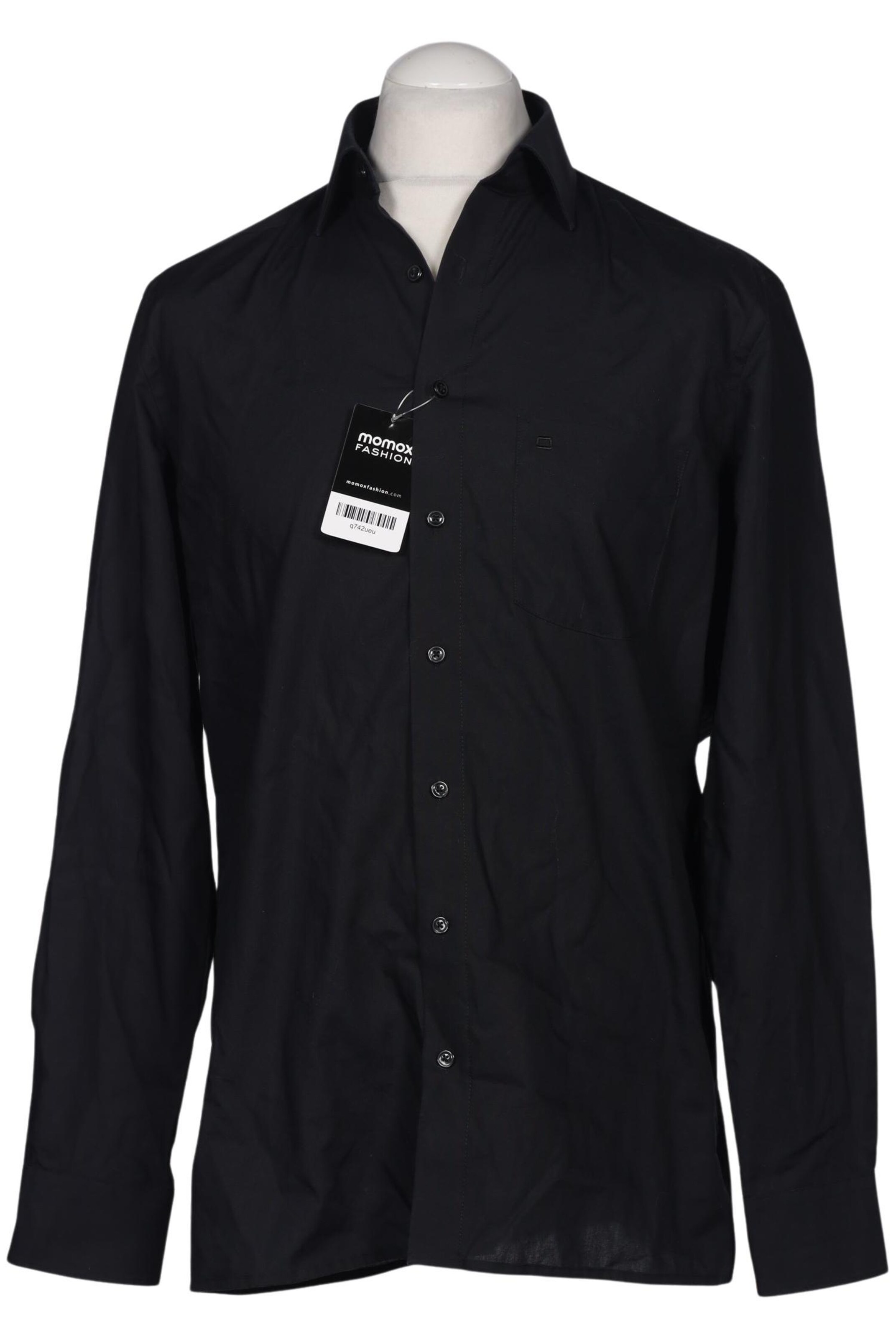 OLYMP Button Up Shirt in M in marine blue, Item view