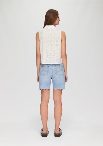 QS Bluse i hvid