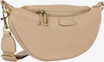smėlio LANCASTER Paris Rankinė 'Lancaster Sac banane Zippé Dune Beige foncé': priekis