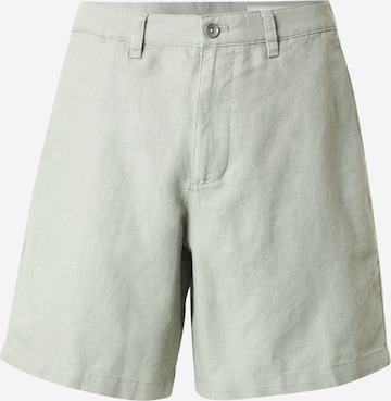 Largi Pantaloni eleganți de la GAP pe verde: față