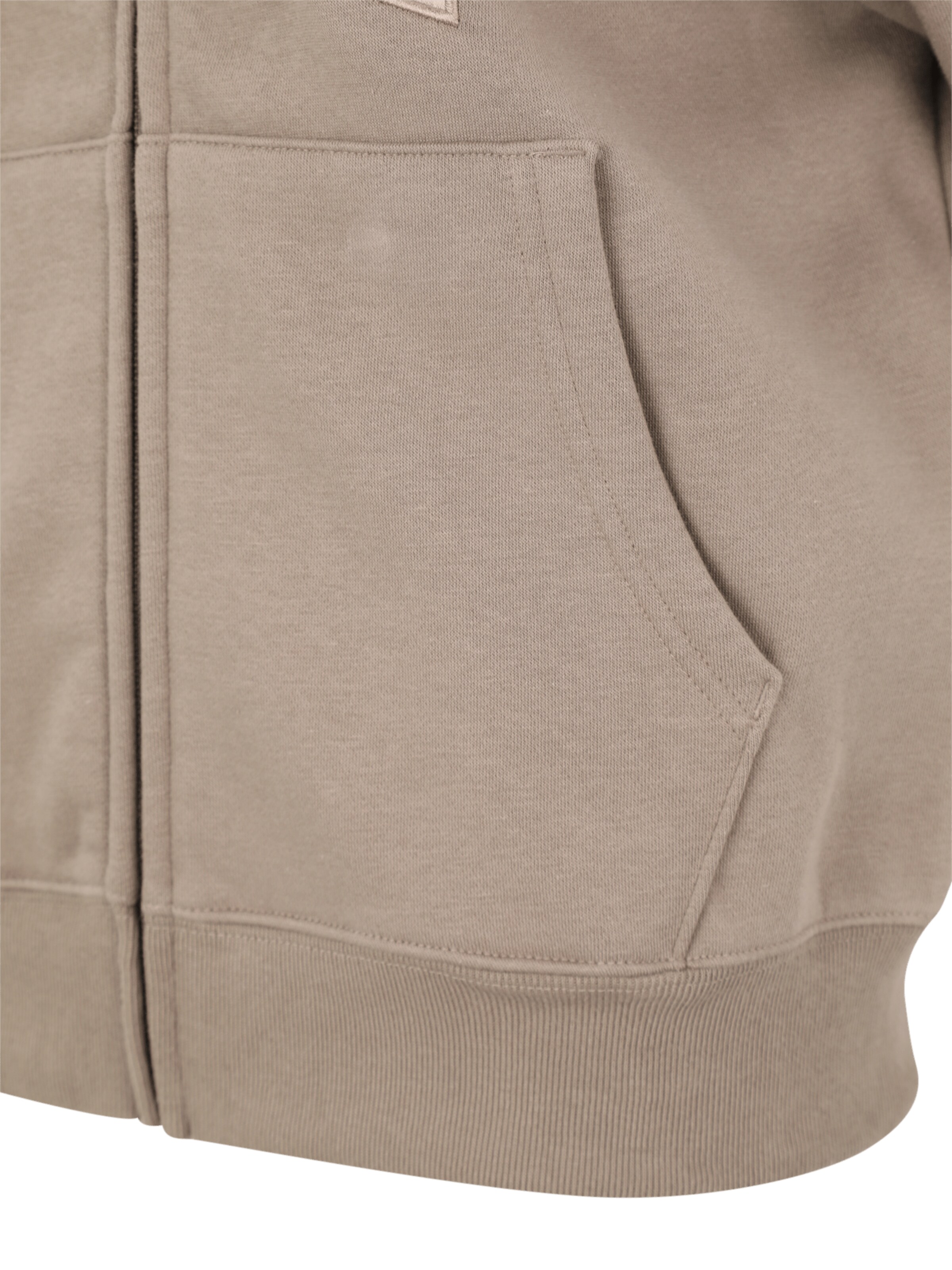 Gap Tall Кофта на молнии 'HERITAGE' в Коричневый