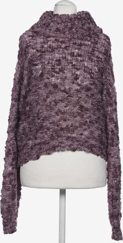 HOLLISTER Sweater & Cardigan in S in Purple: front
