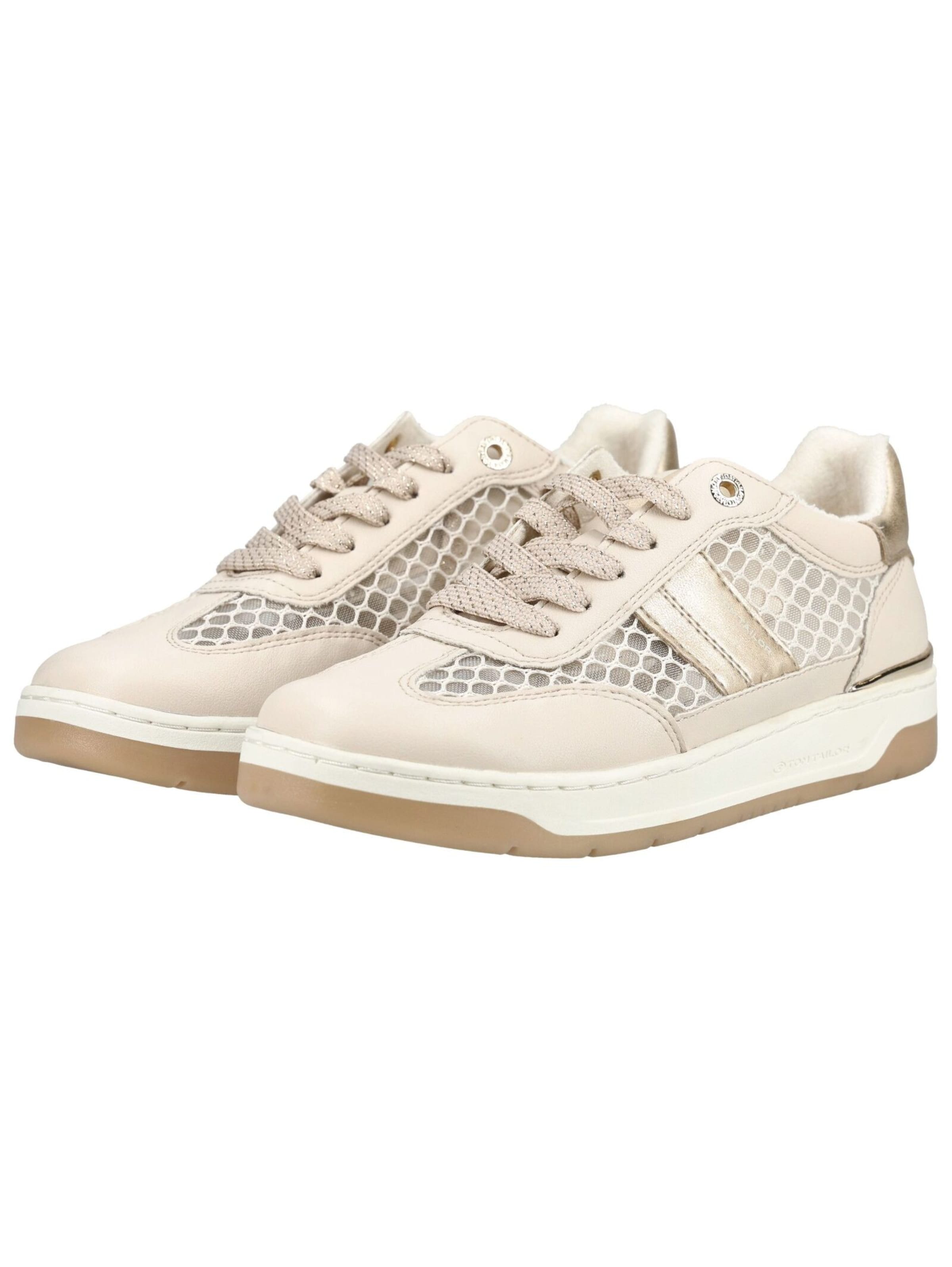 Sneaker bassa di TOM TAILOR in beige