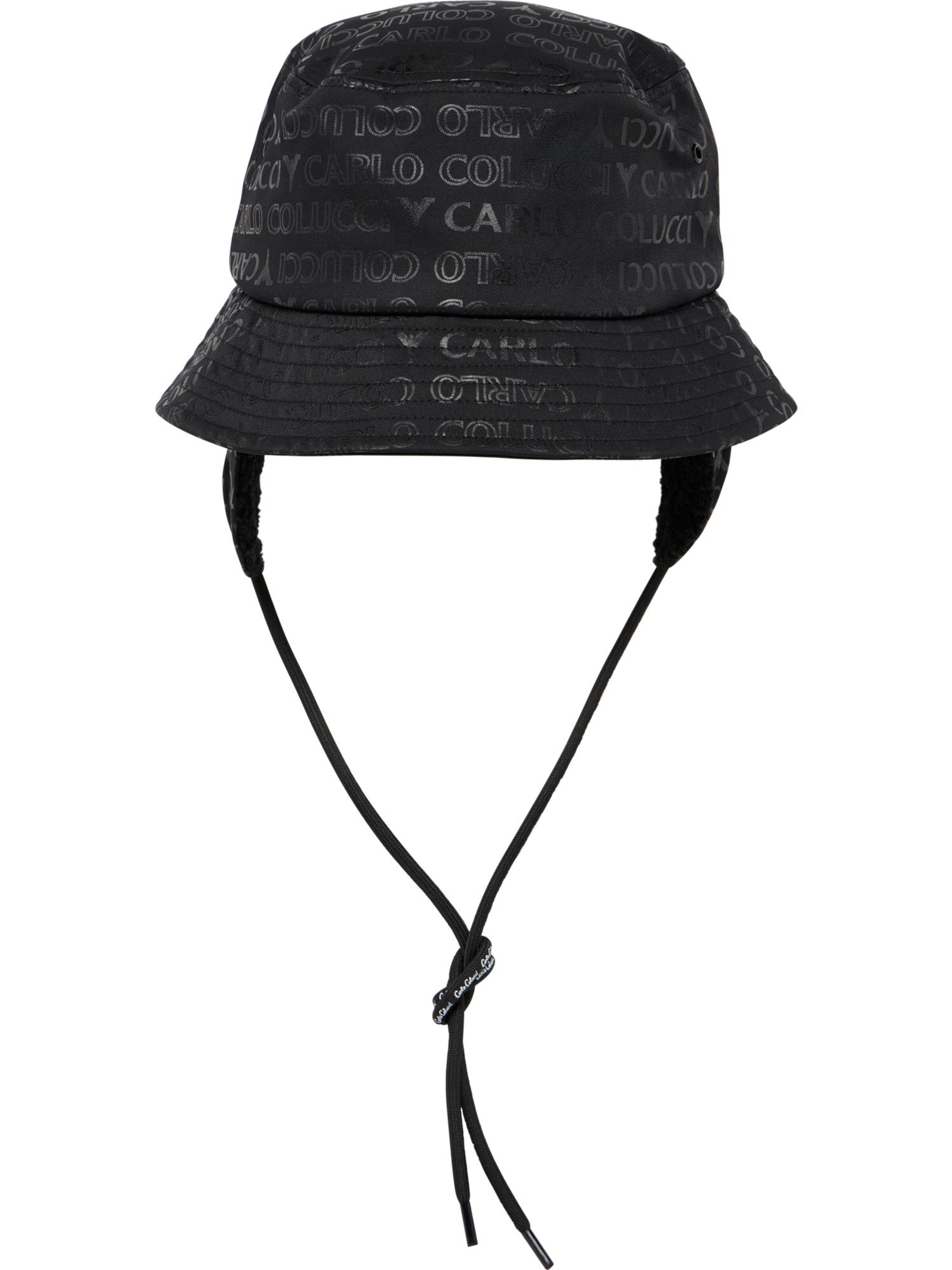 Chapeaux ' Dignani ' Carlo Colucci en noir