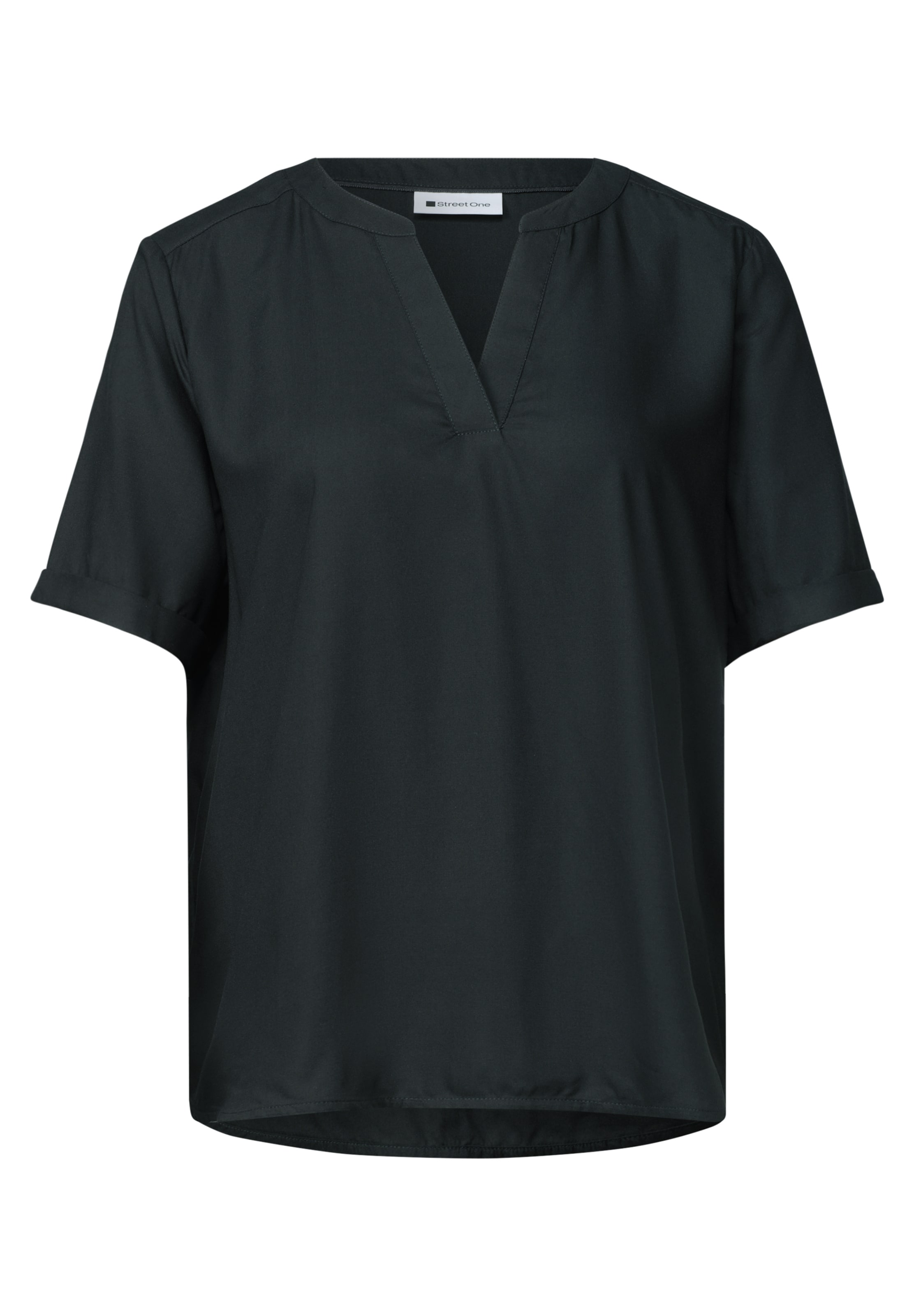 STREET ONE Blouse in Black: front