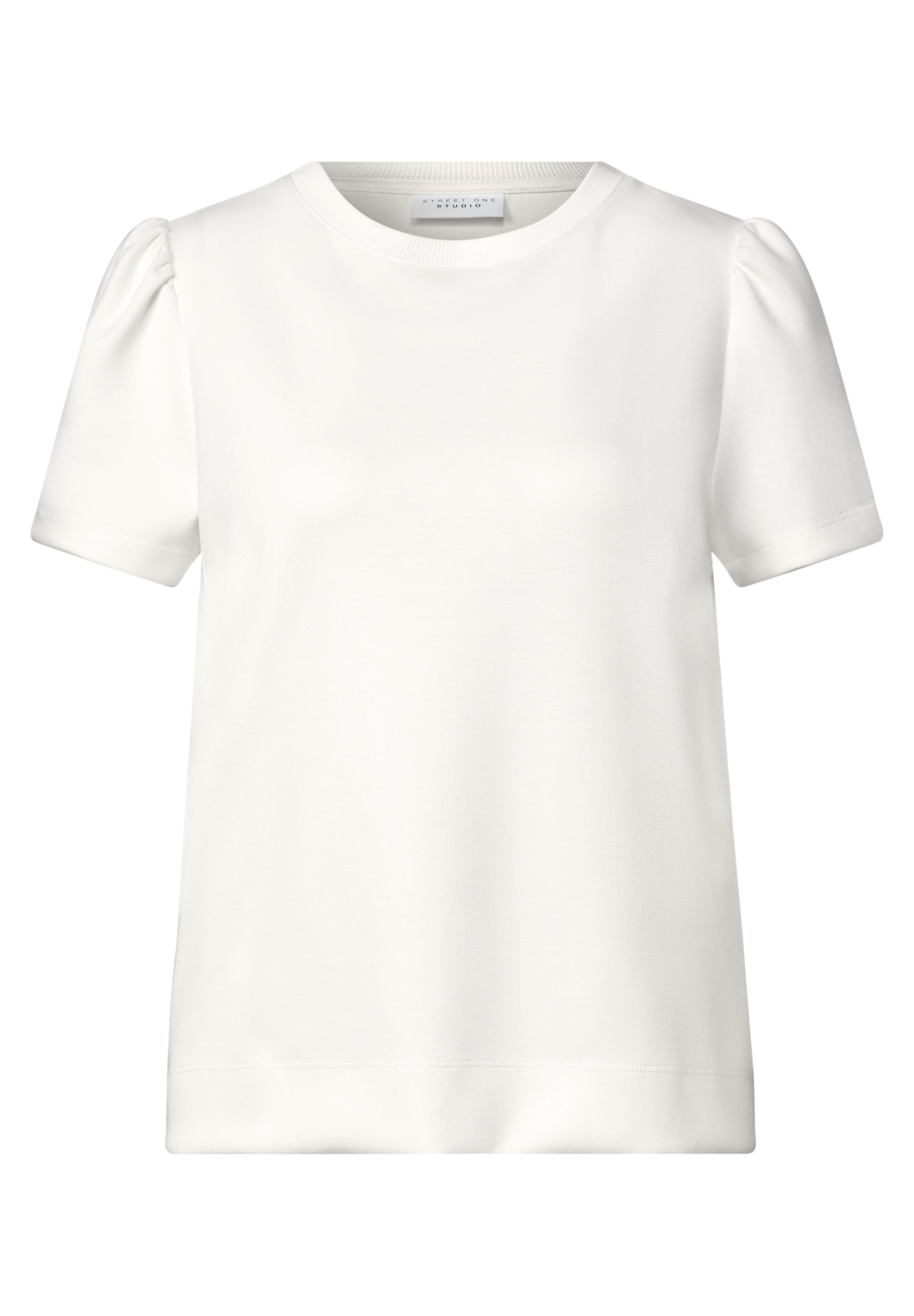 Street One Studio Shirt in White: front