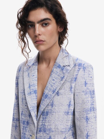Desigual Blazer | modra barva