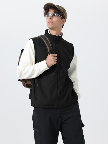 Youthup Vest in Black