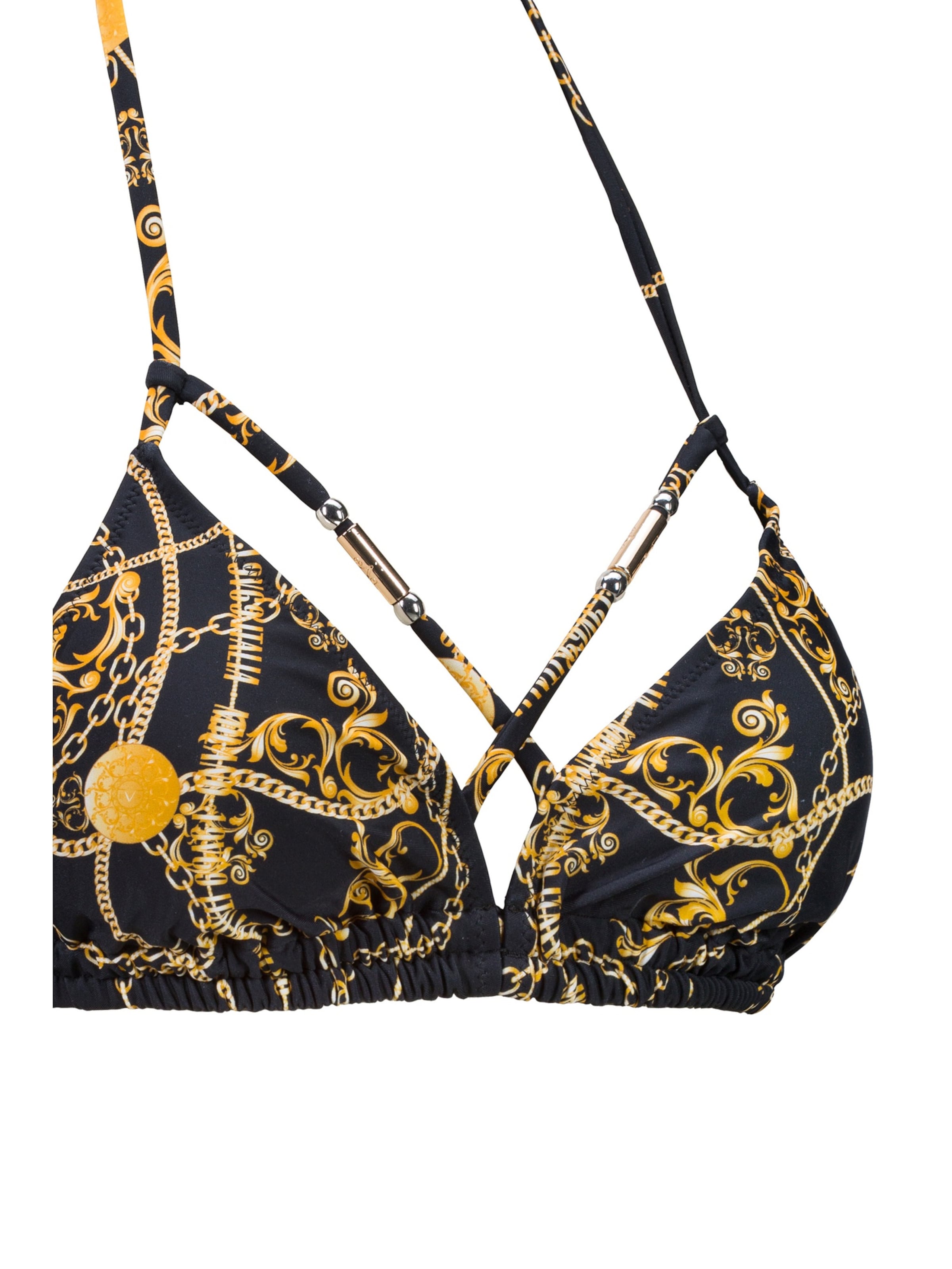 19V69 ITALIA Triangel Bikini 'Fleur' in Gemengde kleuren