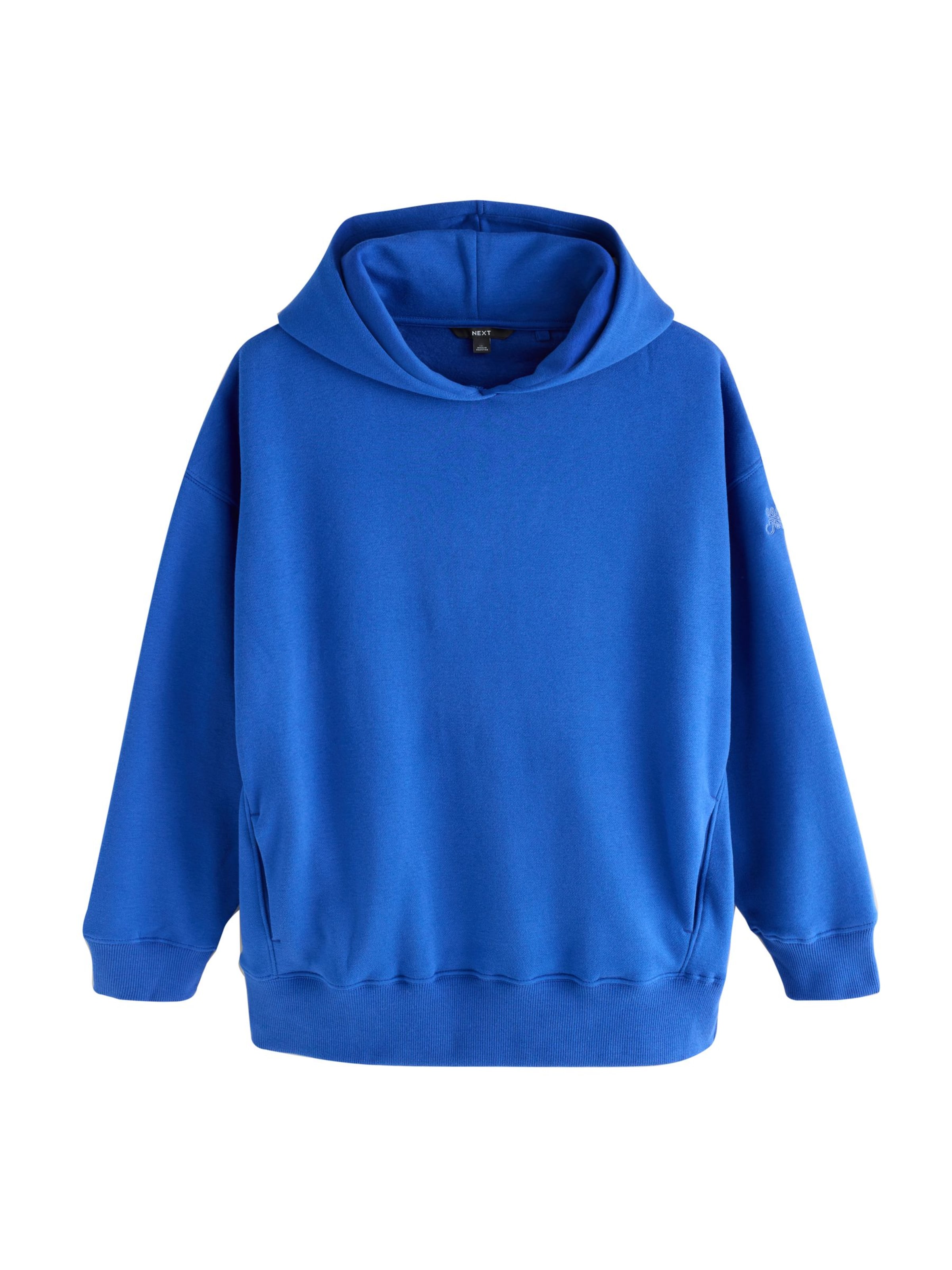 Next - Sudadera en azul: frente