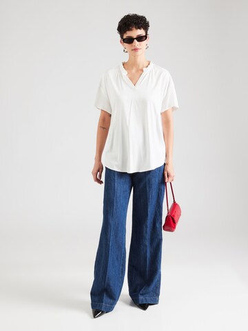Camicia da donna 'JUSTINA' di Fransa in bianco