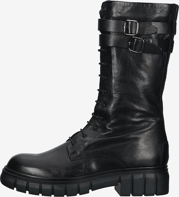 Everybody Lace-Up Boots in Black