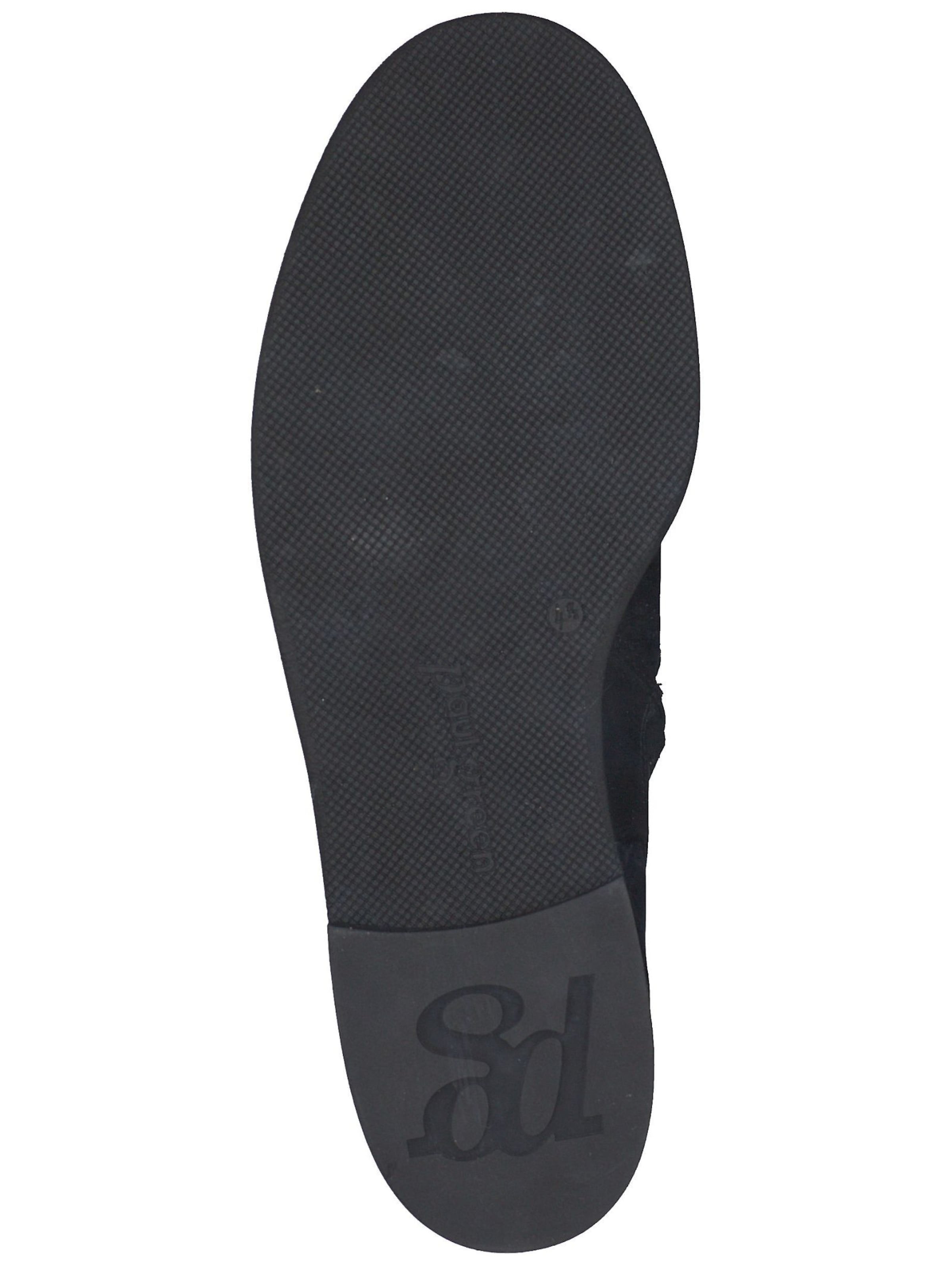 Paul Green Stiefelette in Schwarz