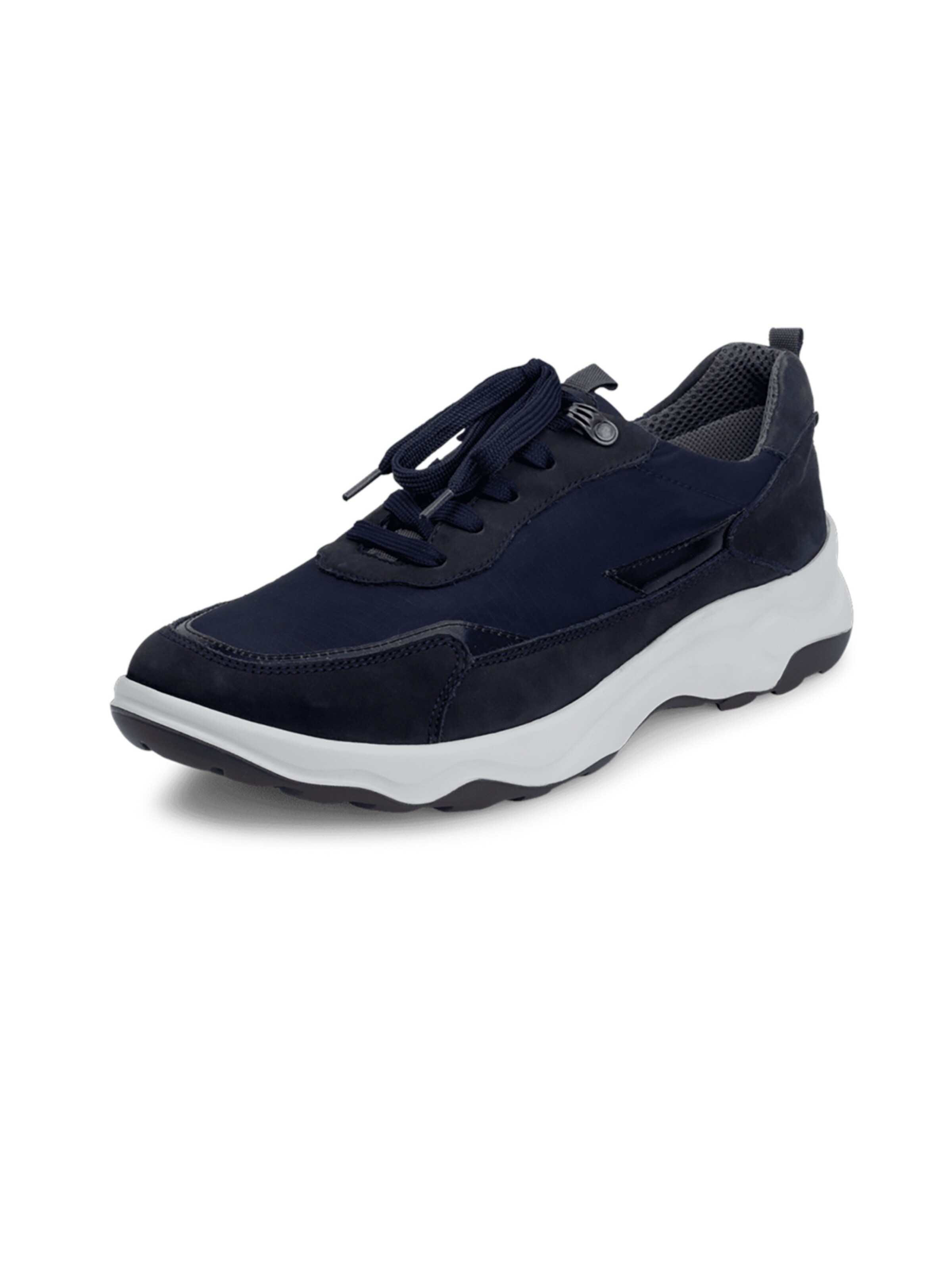 Sneaker bassa di VITAFORM in blu: frontale