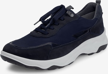 Sneaker bassa di VITAFORM in blu: frontale