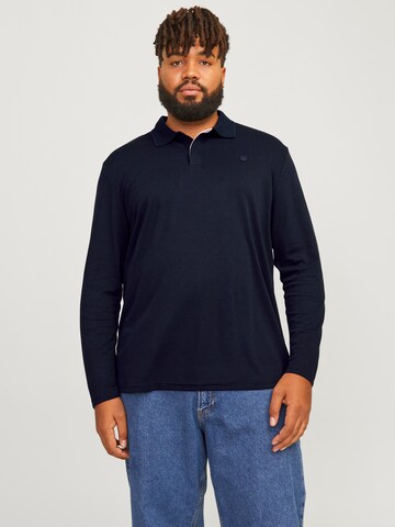 Jack & Jones Plus Shirt 'JPRCCRODNEY' in Blue: front