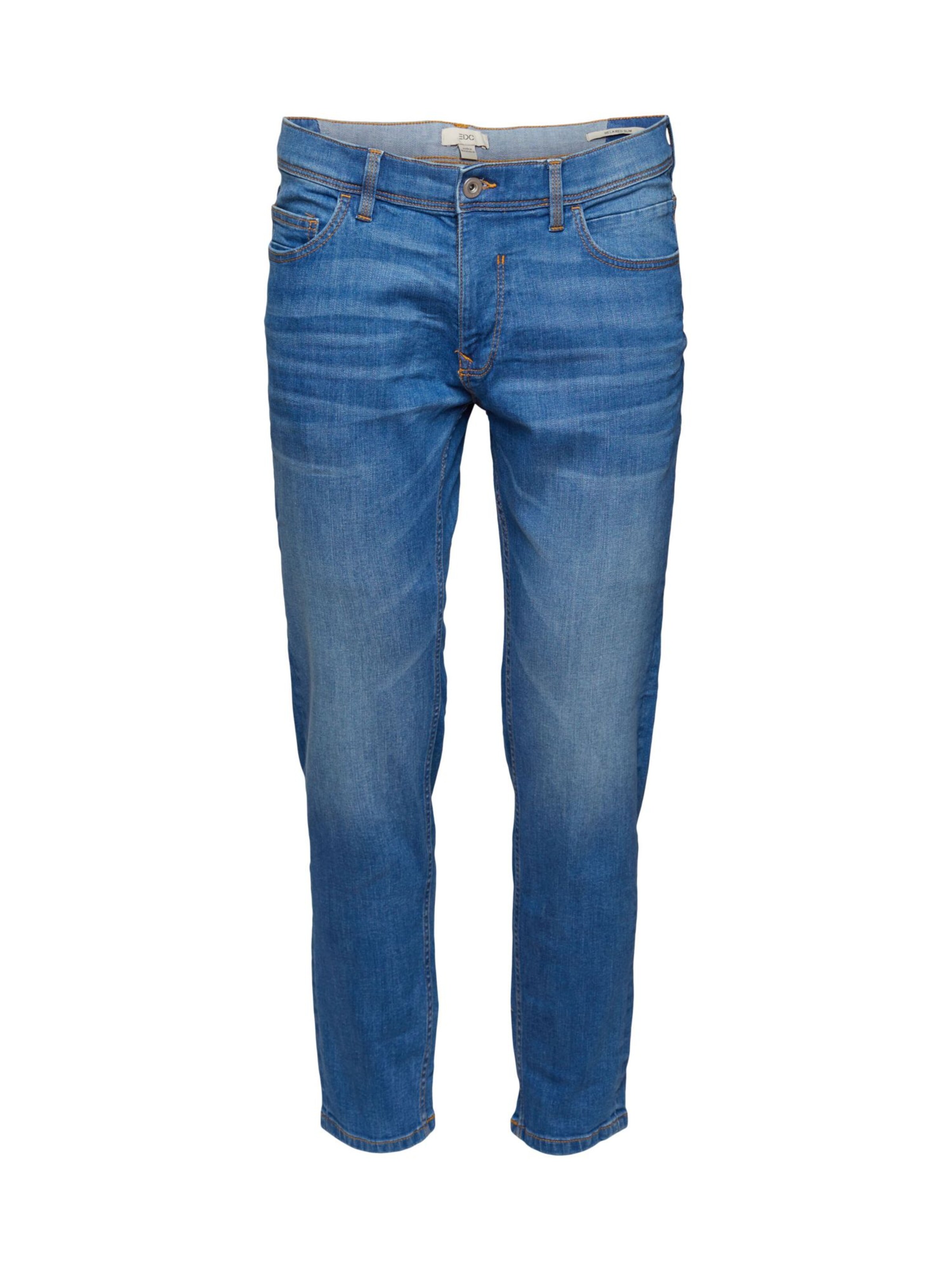 Männer Jeans EDC BY ESPRIT Jeans in Hellblau - TQ99413